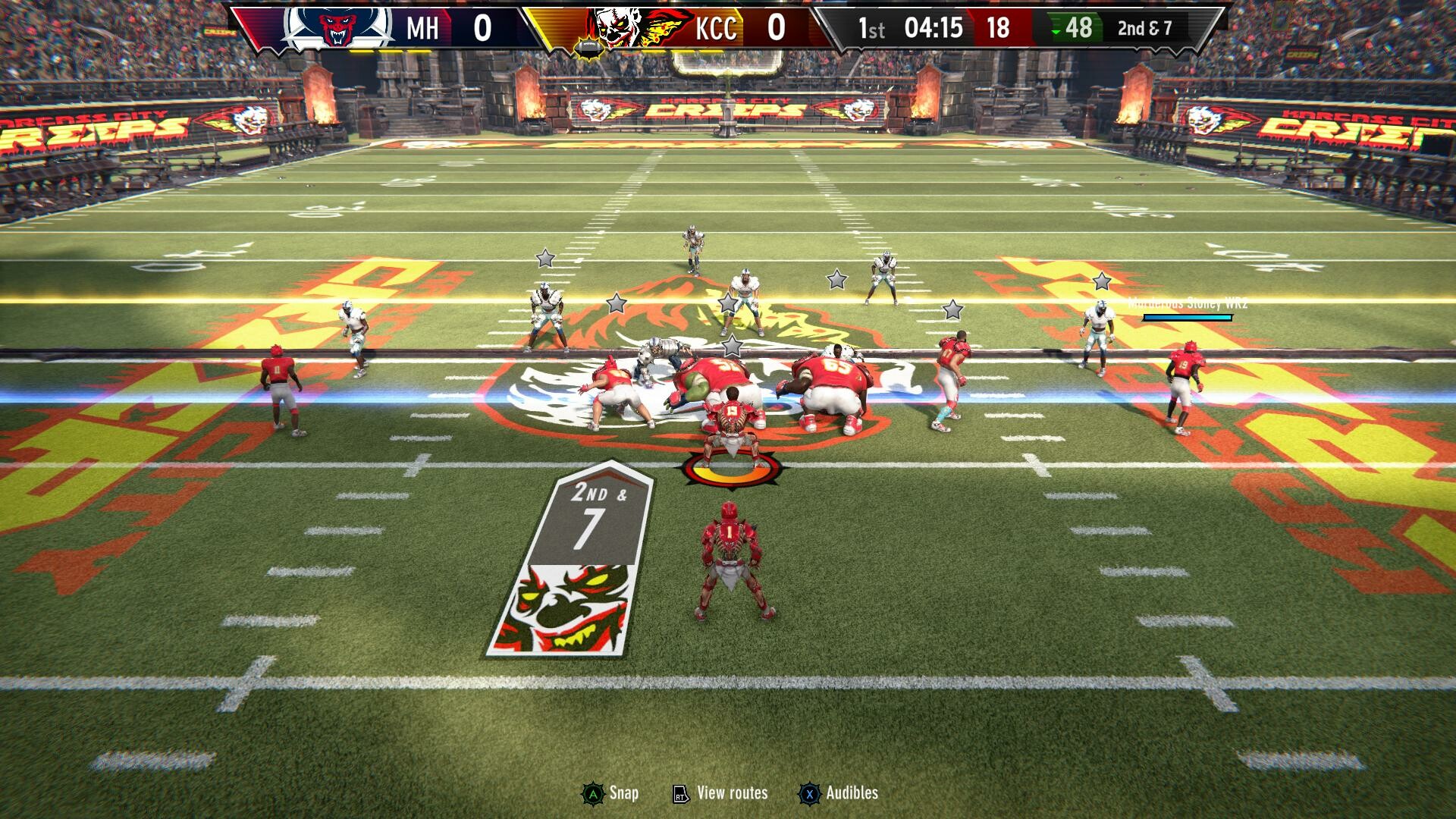 Mutant Football League 2 Screenshot 3