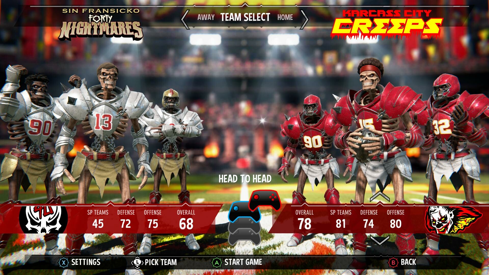 Mutant Football League 2 Screenshot 12