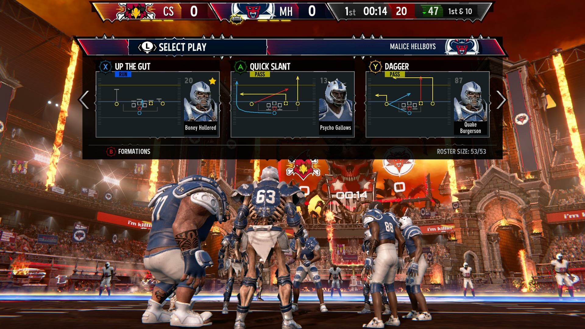 Mutant Football League 2 Screenshot 0