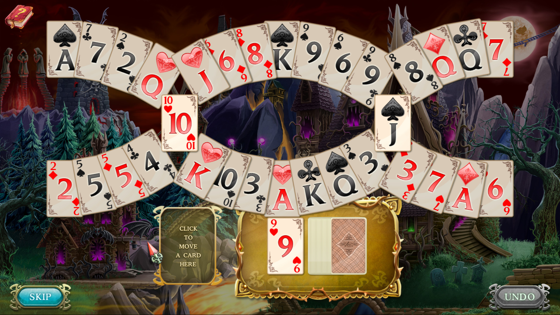 Cursed House 9 - Match 3 Puzzle Screenshot 3