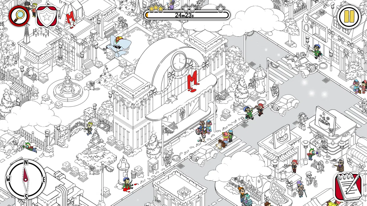 Crowded Mysteries 2: Winter Romance Screenshot 5