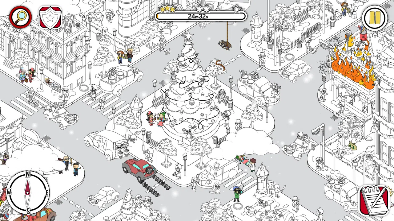 Crowded Mysteries 2: Winter Romance Screenshot 6