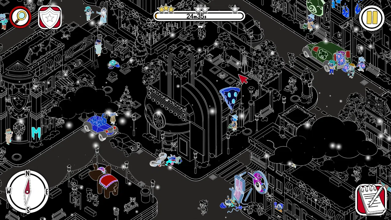 Crowded Mysteries 2: Winter Romance Screenshot 7