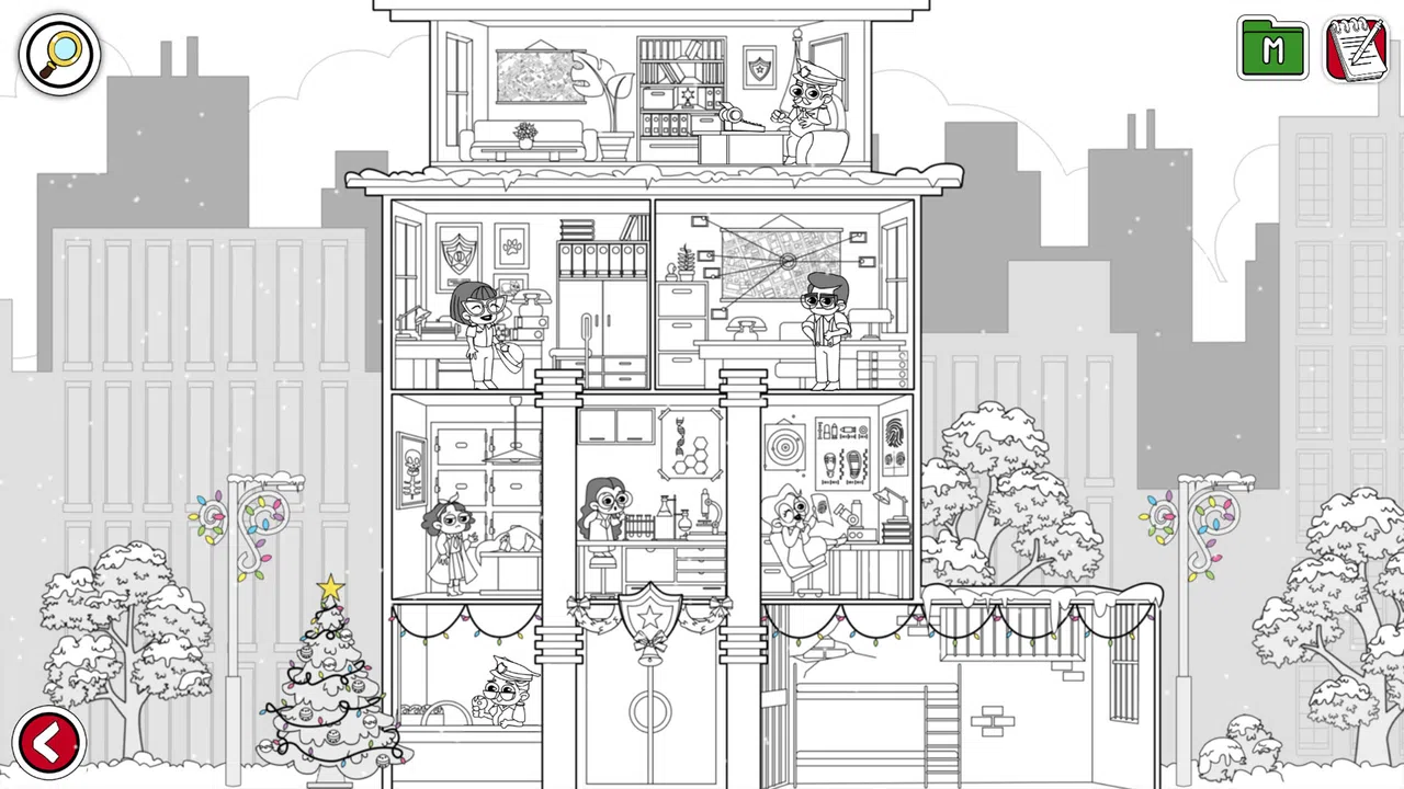 Crowded Mysteries 2: Winter Romance Screenshot 2