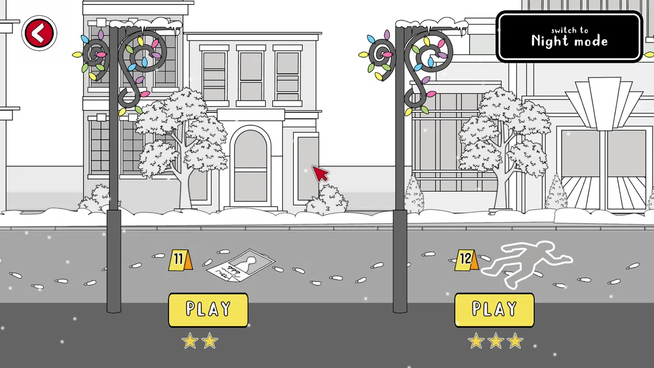 Crowded Mysteries 2: Winter Romance Screenshot 1
