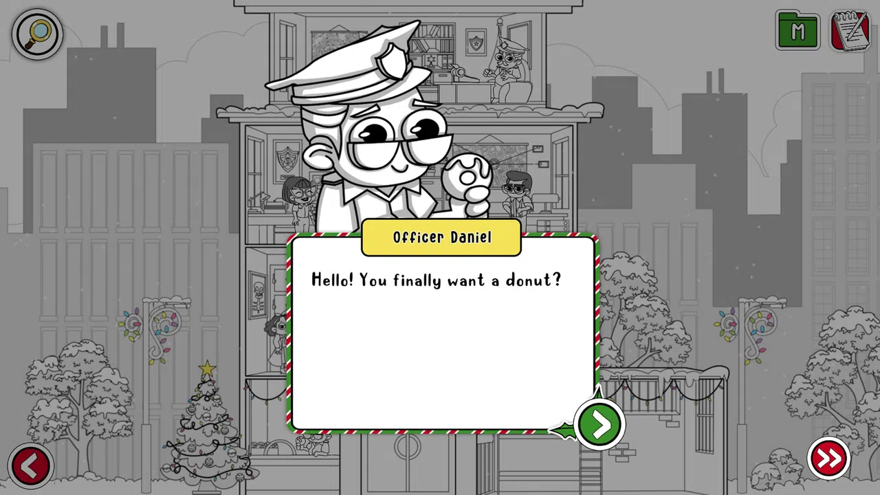 Crowded Mysteries 2: Winter Romance Screenshot 4