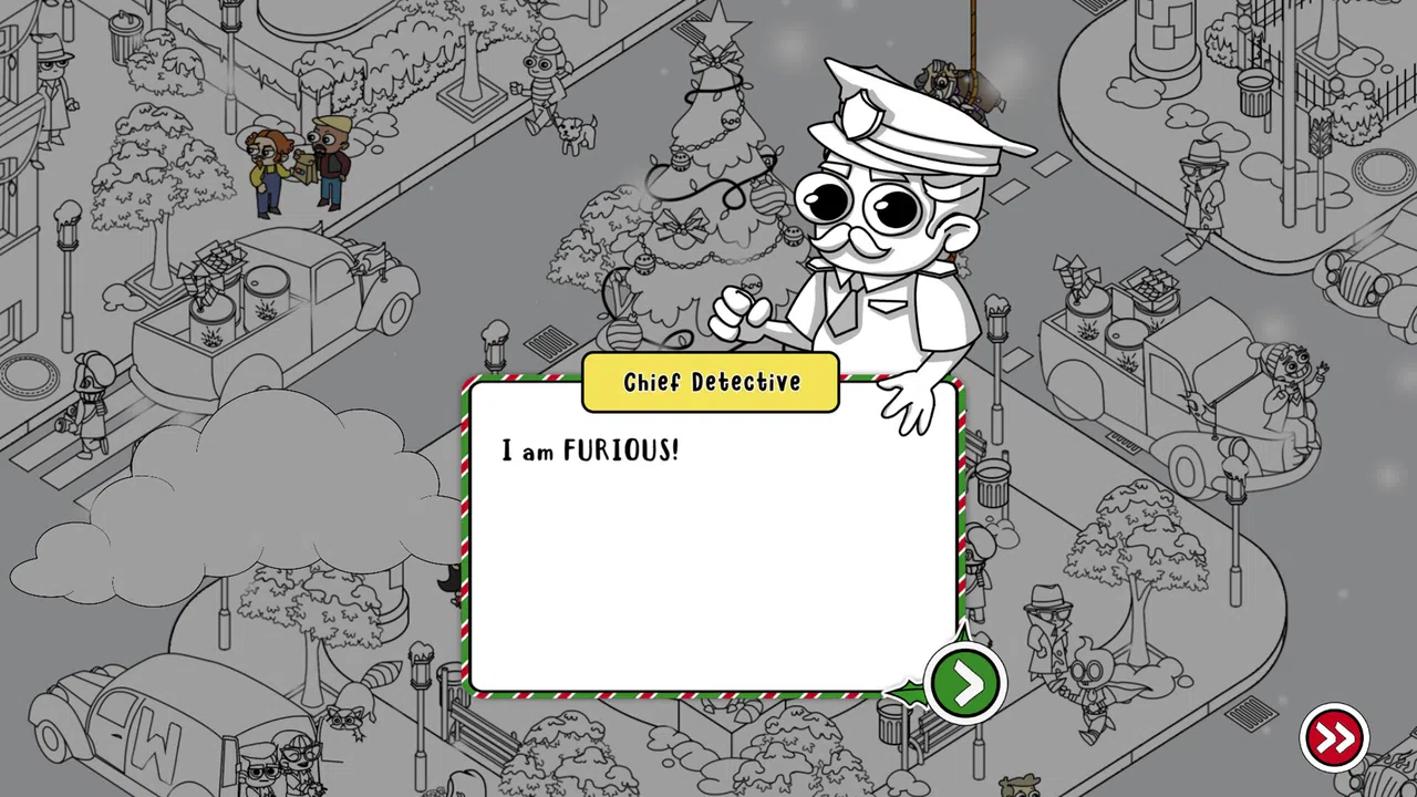 Crowded Mysteries 2: Winter Romance Screenshot 3