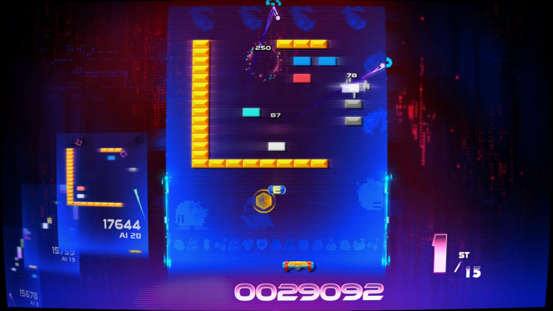 Arkanoid - Eternal Battle Screenshot 1