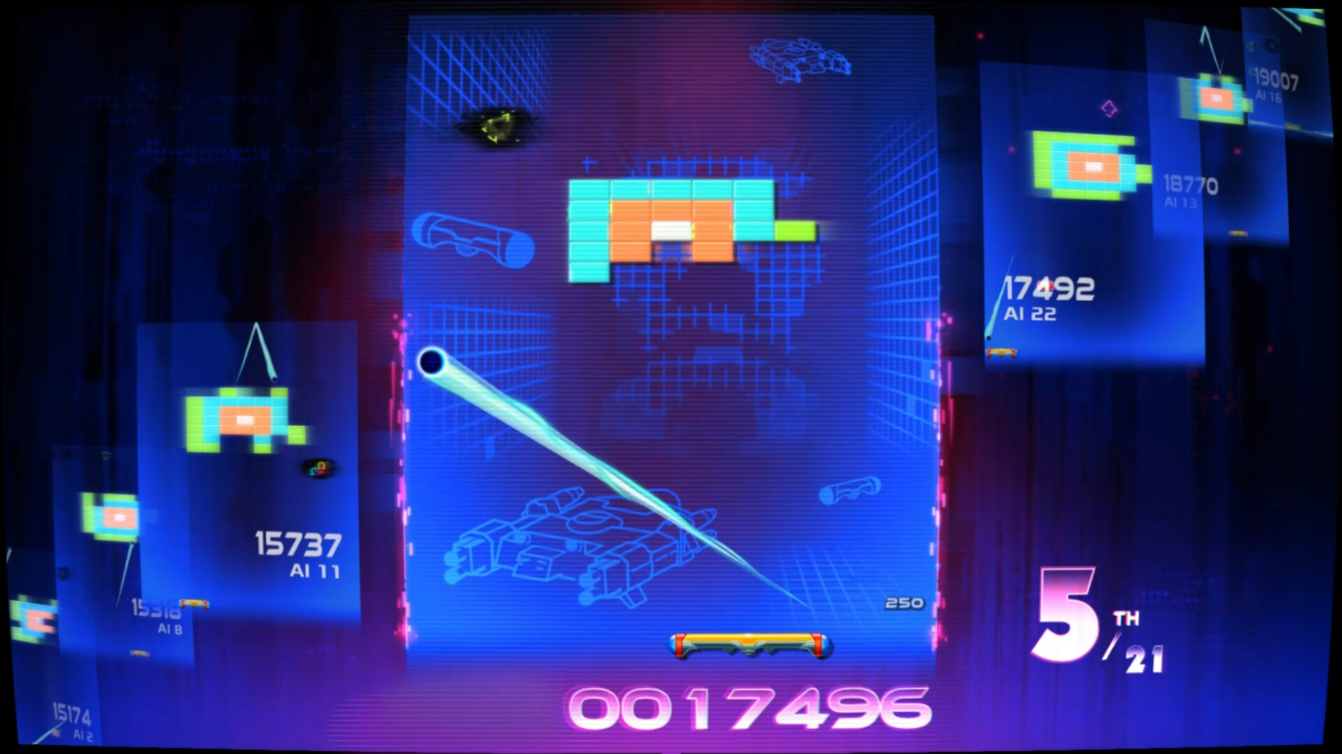 Arkanoid - Eternal Battle Screenshot 4