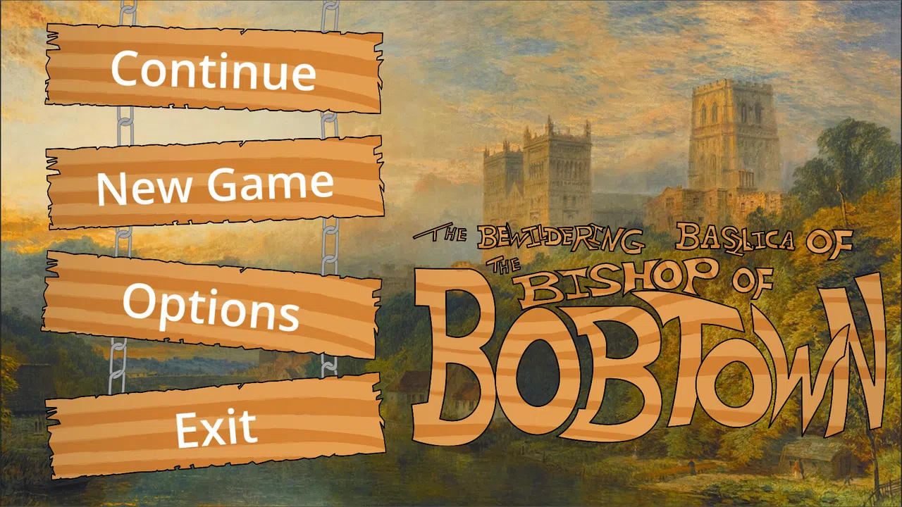 The Bewildering Basilica of the Bishop of Bobtown Screenshot 0