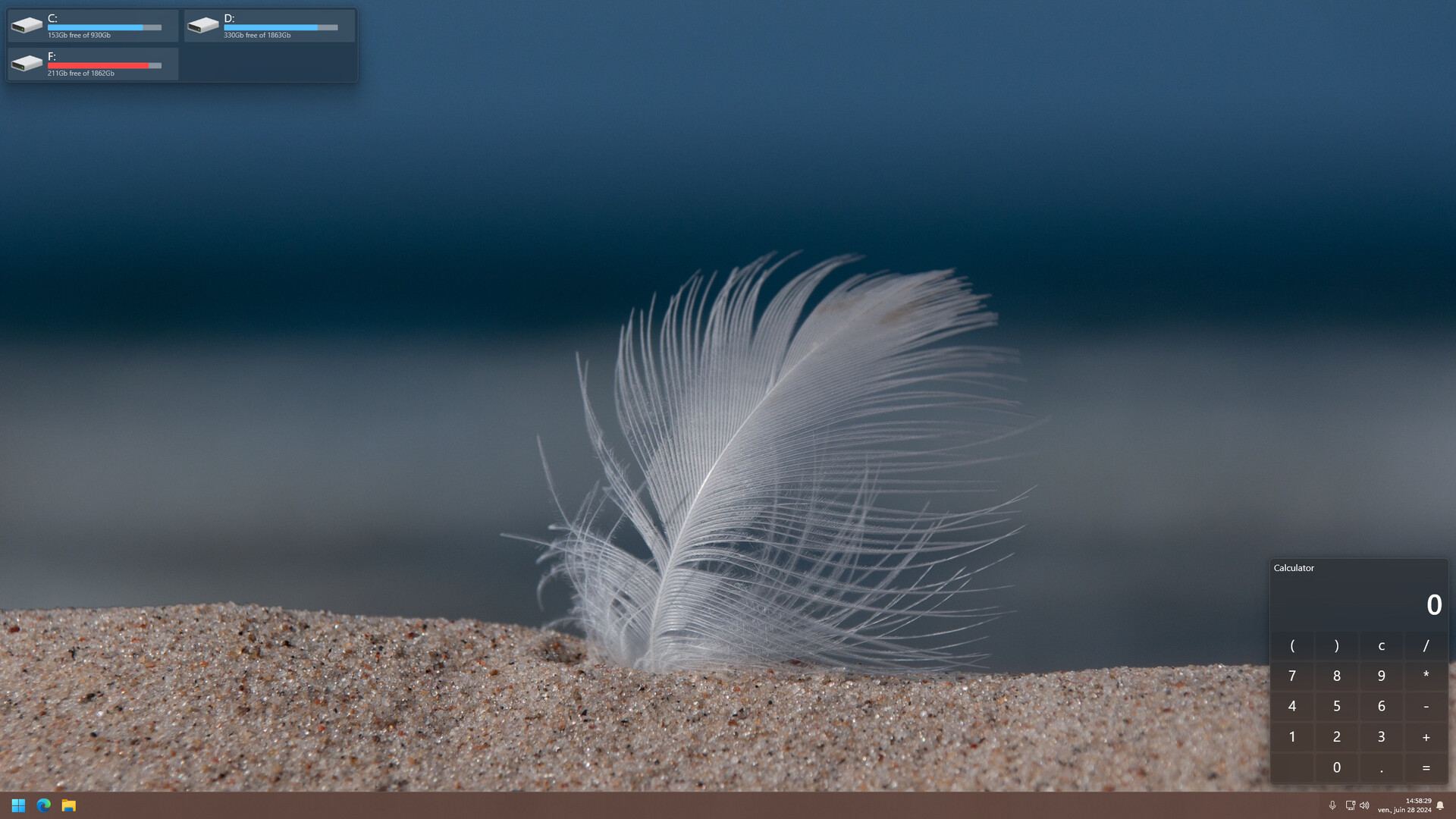 Infinite Widgets Screenshot 4