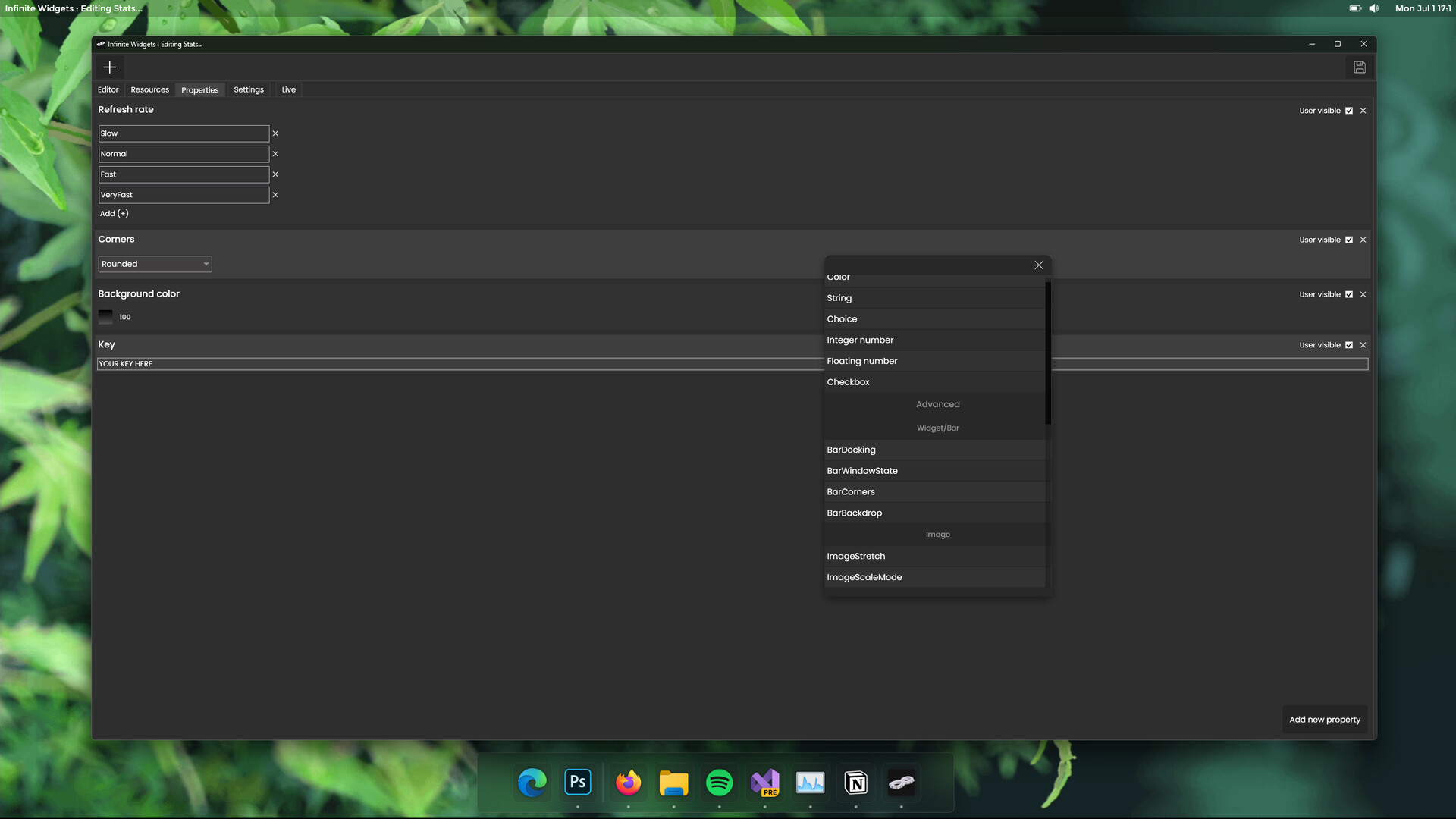 Infinite Widgets Screenshot 8