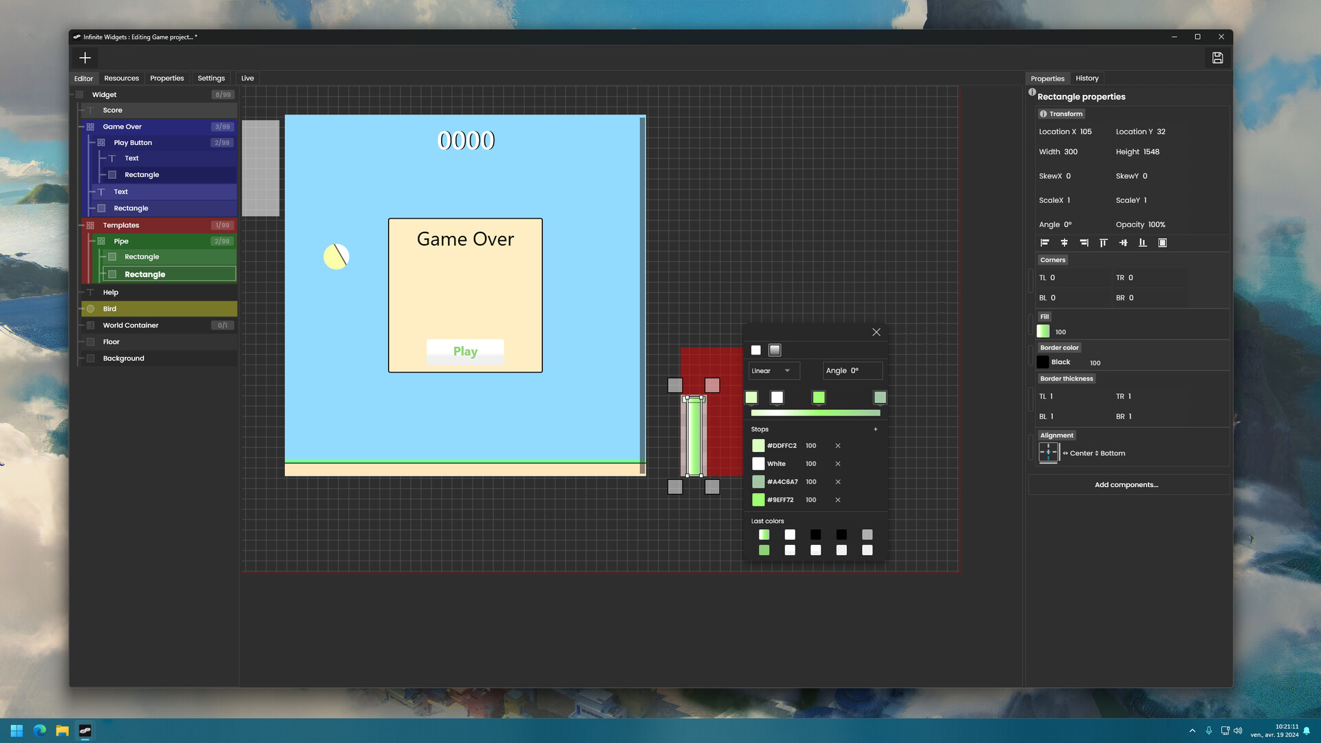 Infinite Widgets Screenshot 5