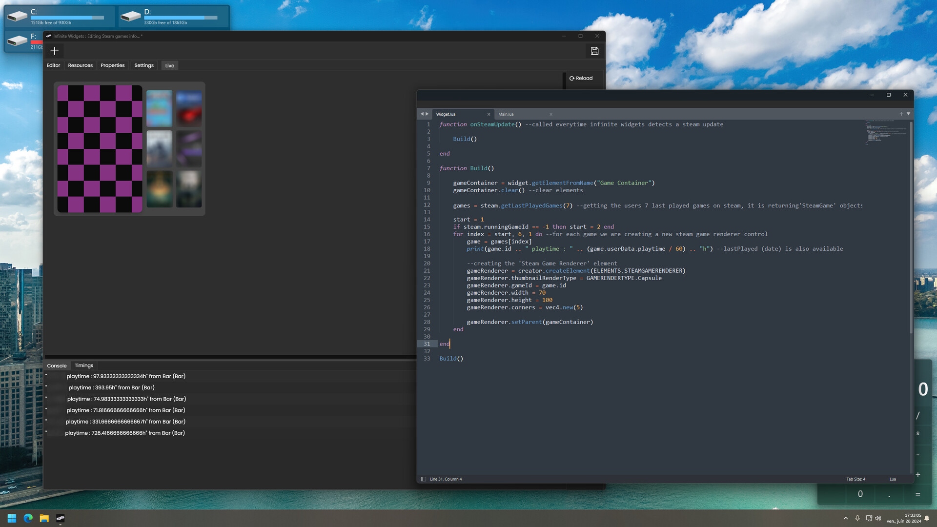 Infinite Widgets Screenshot 7