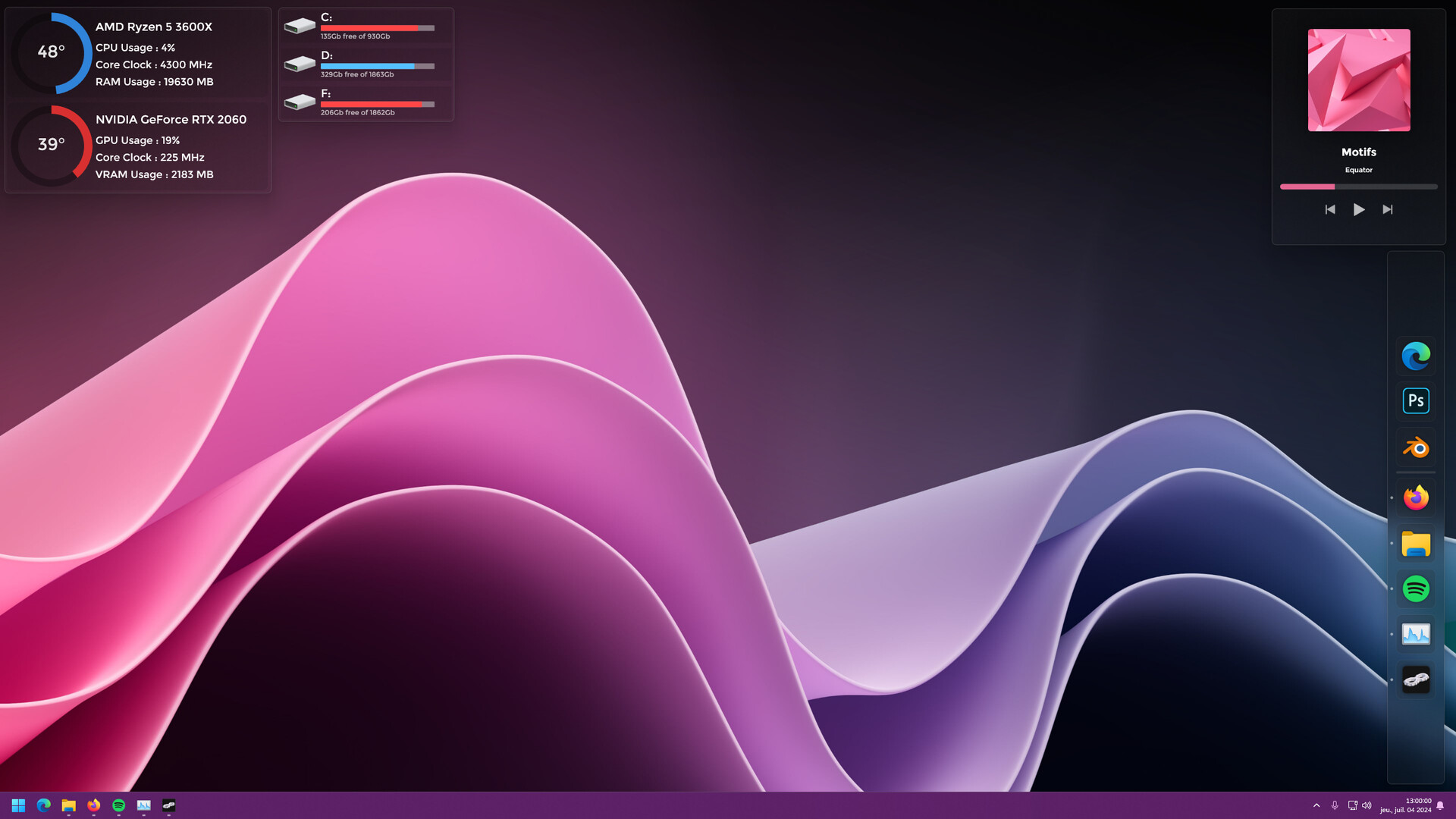 Infinite Widgets Screenshot 0