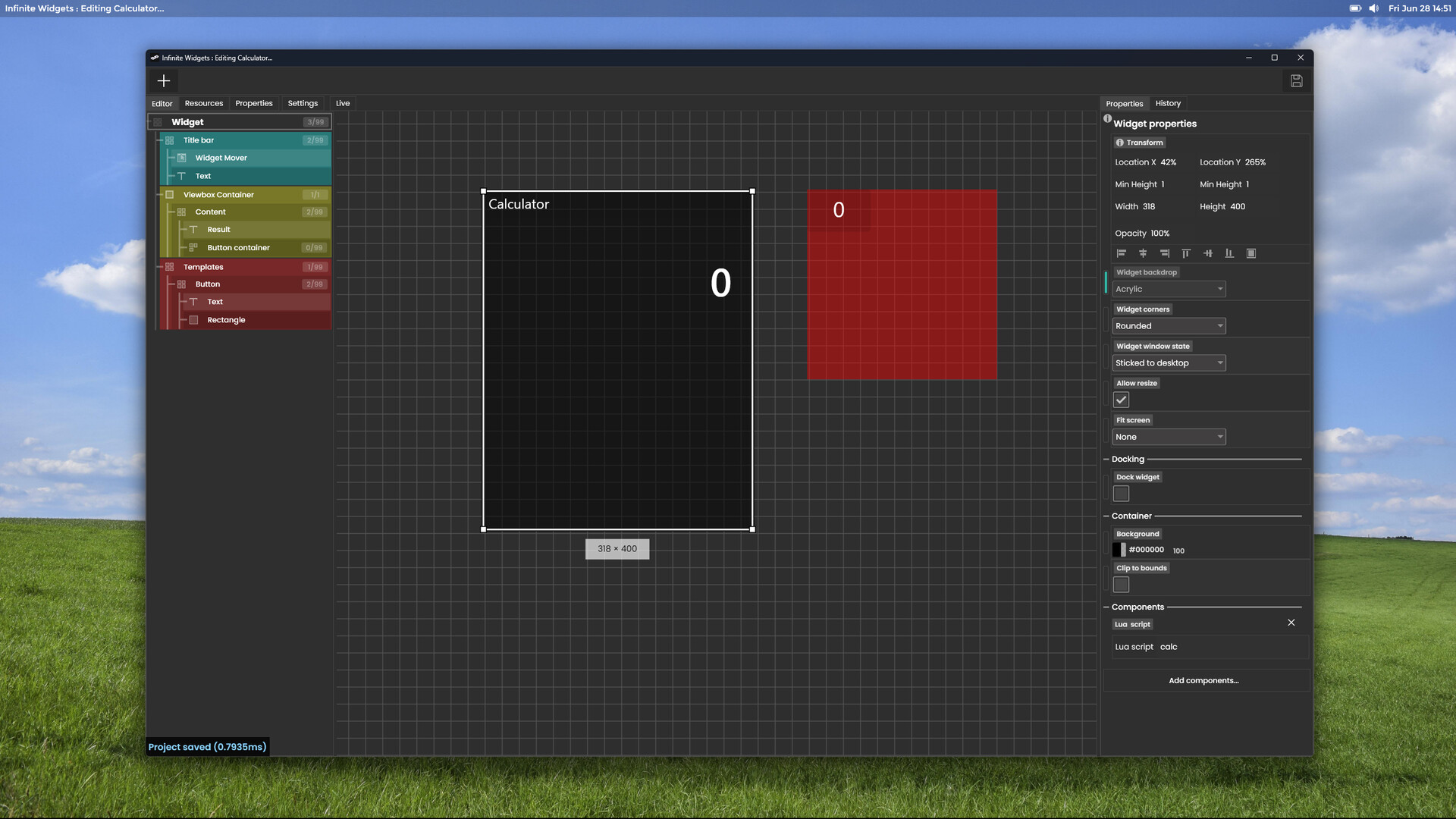 Infinite Widgets Screenshot 6