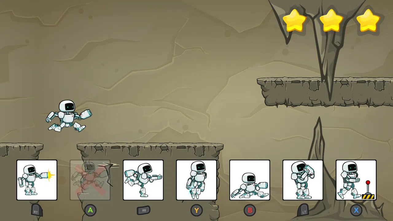 Gigabot Run Screenshot 1