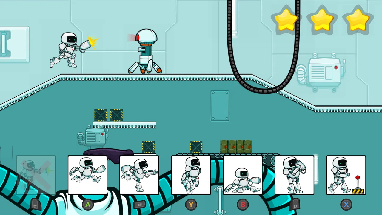 Gigabot Run Screenshot 0