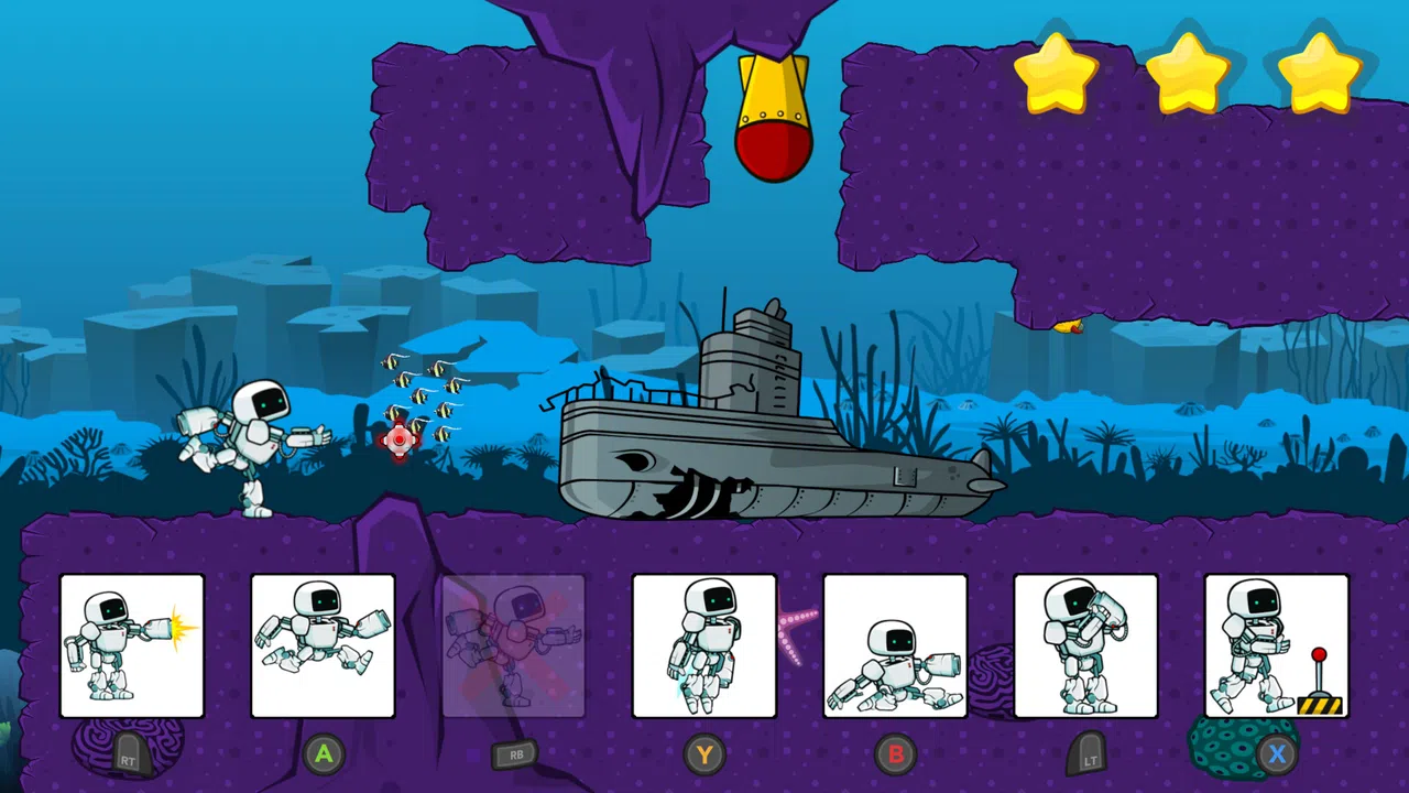 Gigabot Run Screenshot 2