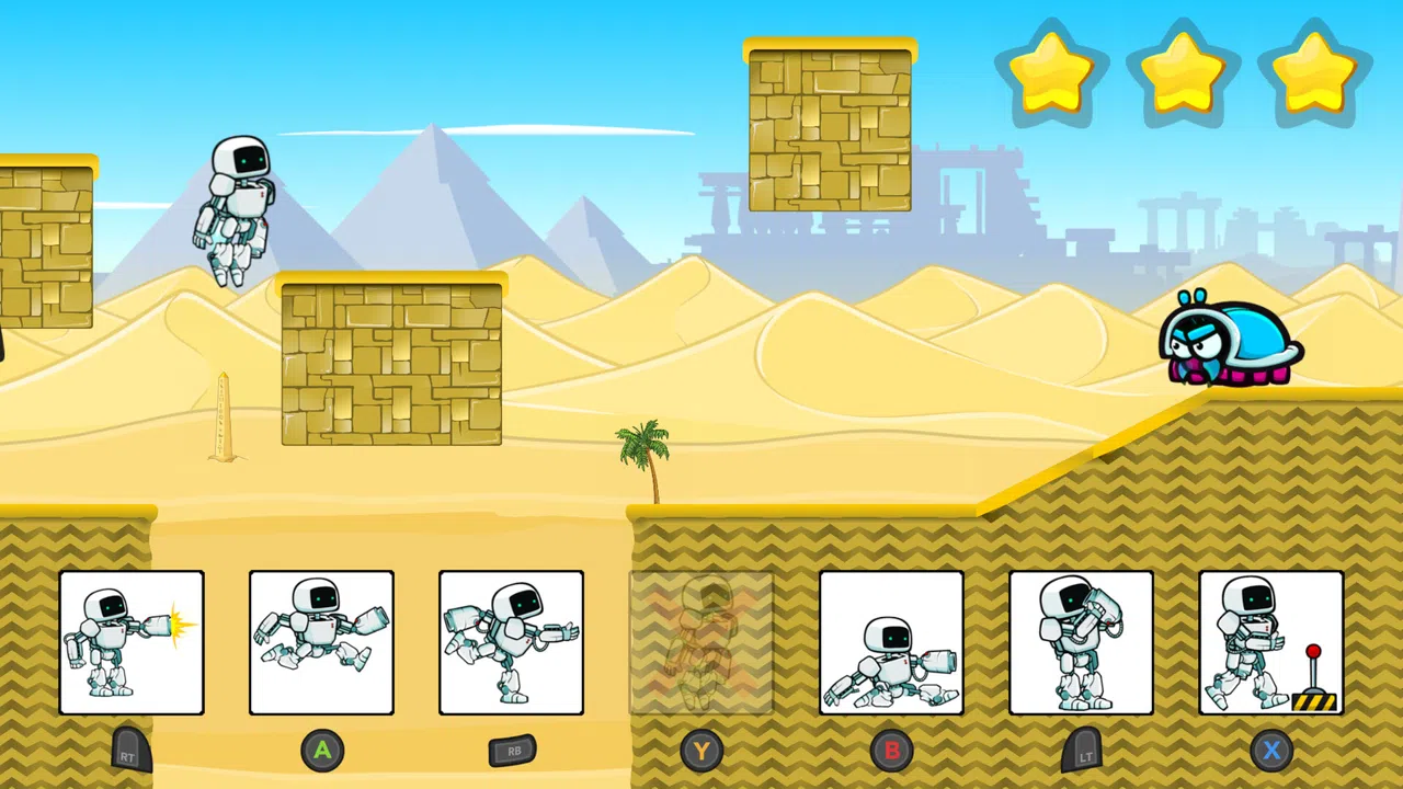 Gigabot Run Screenshot 3
