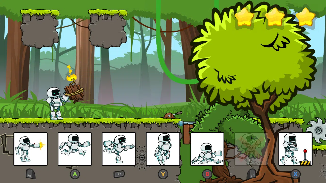 Gigabot Run Screenshot 5
