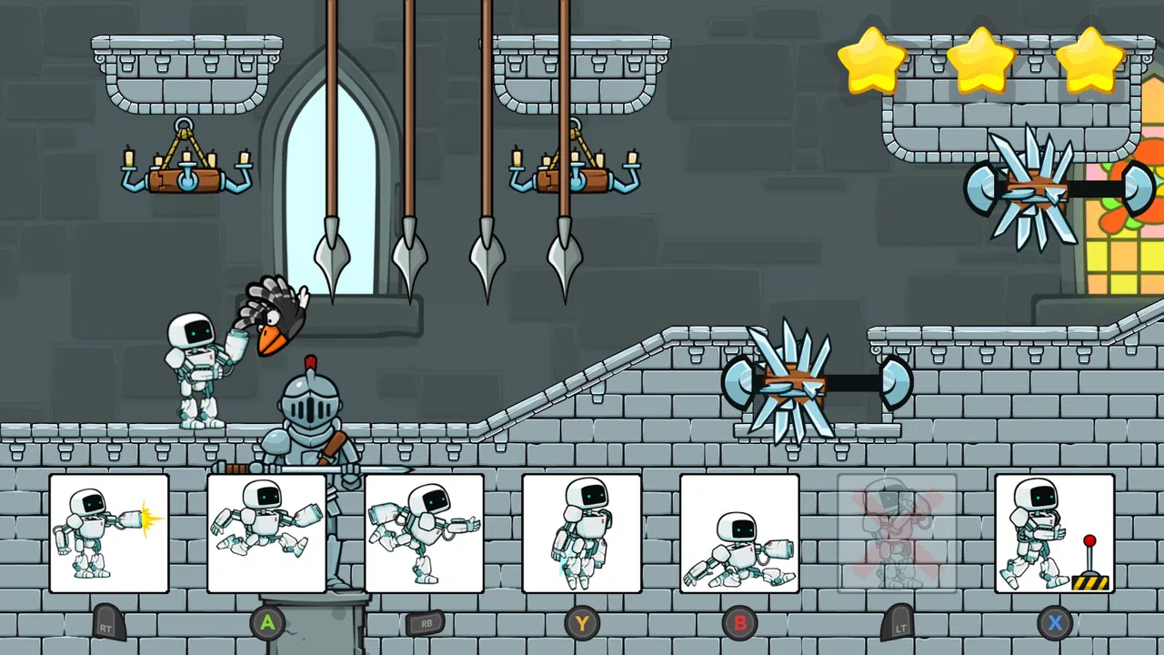 Gigabot Run Screenshot 9
