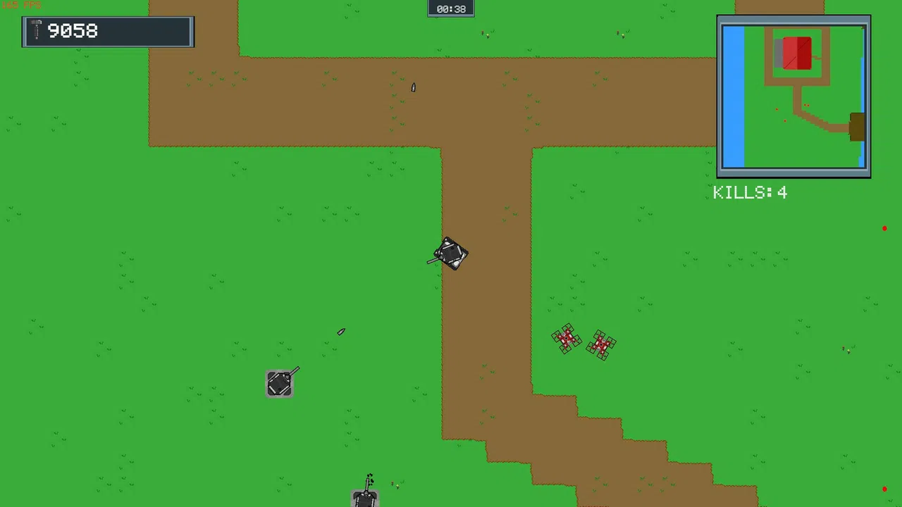 Tanks of Chaos Screenshot 2
