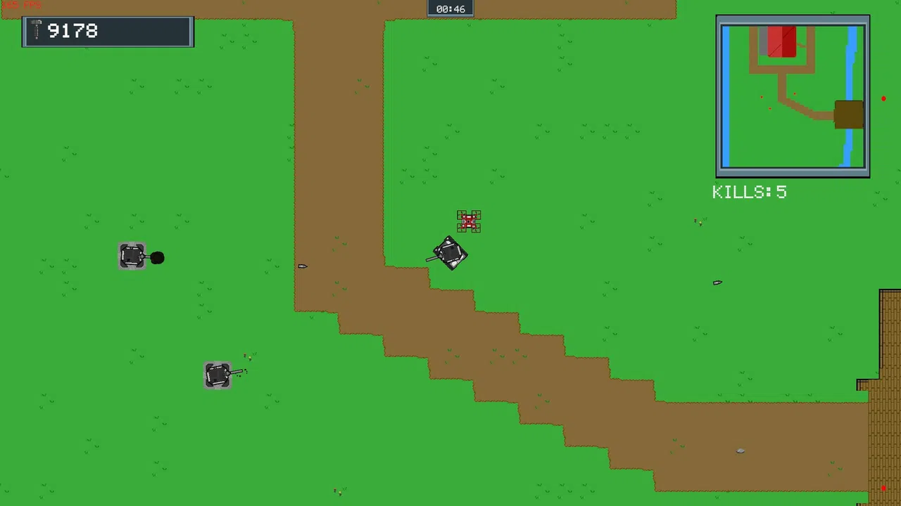 Tanks of Chaos Screenshot 6