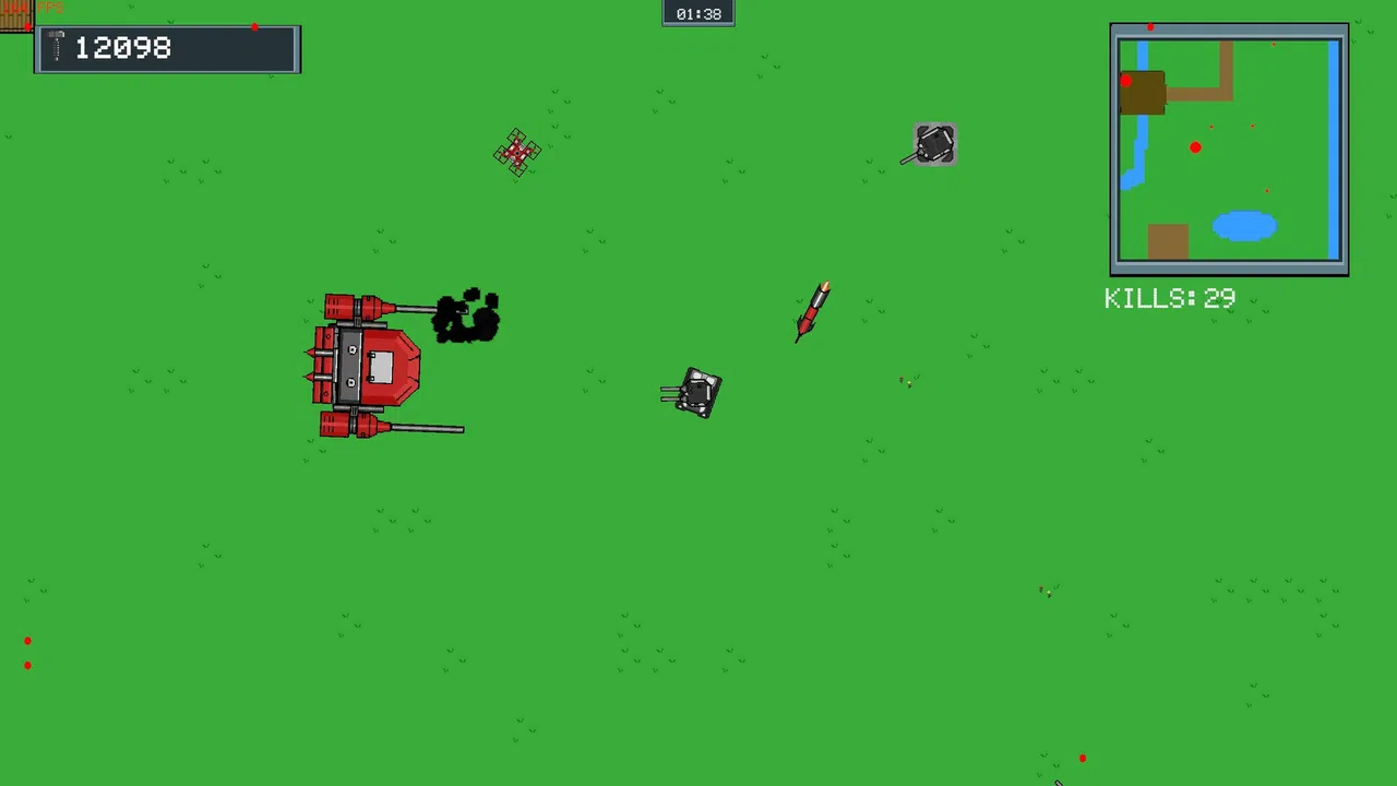 Tanks of Chaos Screenshot 1