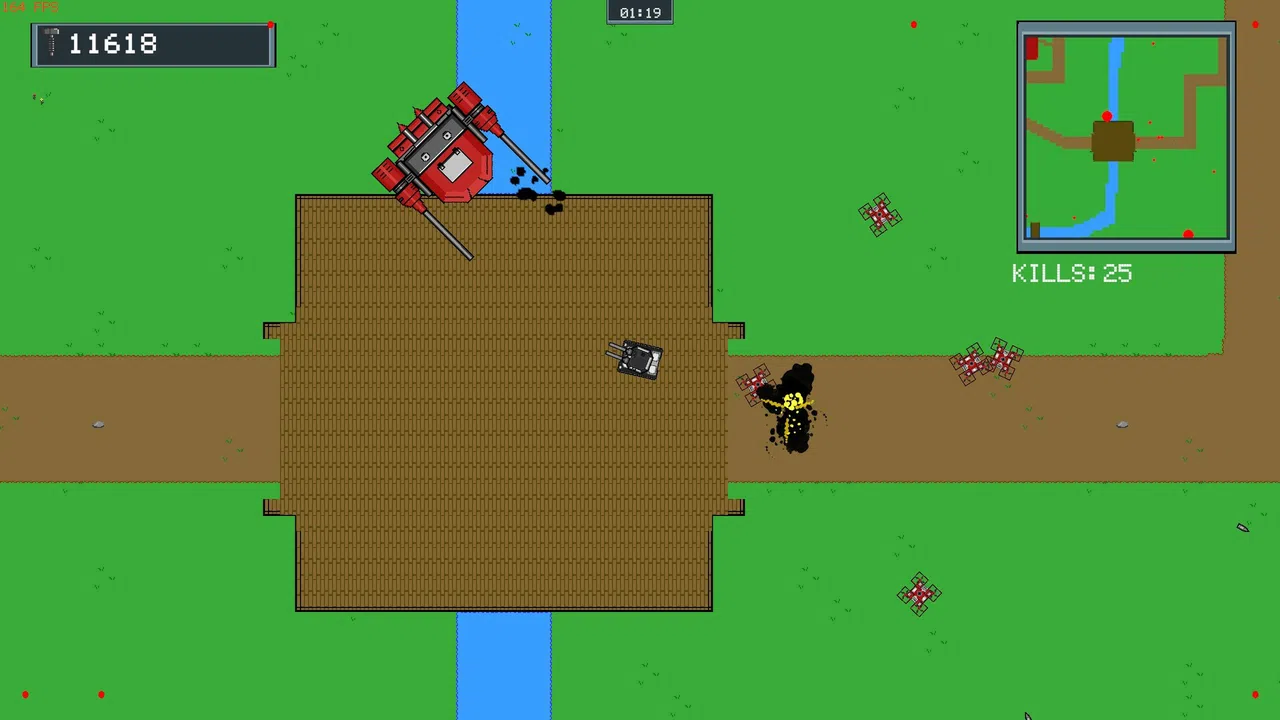 Tanks of Chaos Screenshot 0