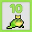 Jump 10 icon