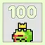 Fall Down 100 icon