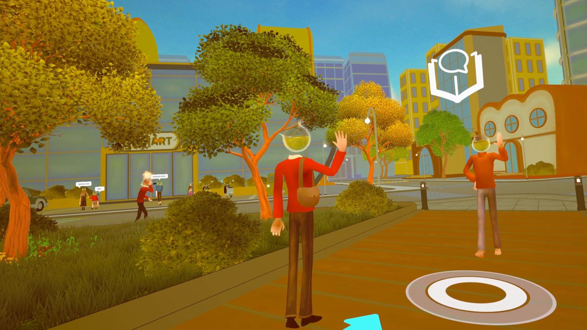 We Need Colorful Hearts Screenshot 1