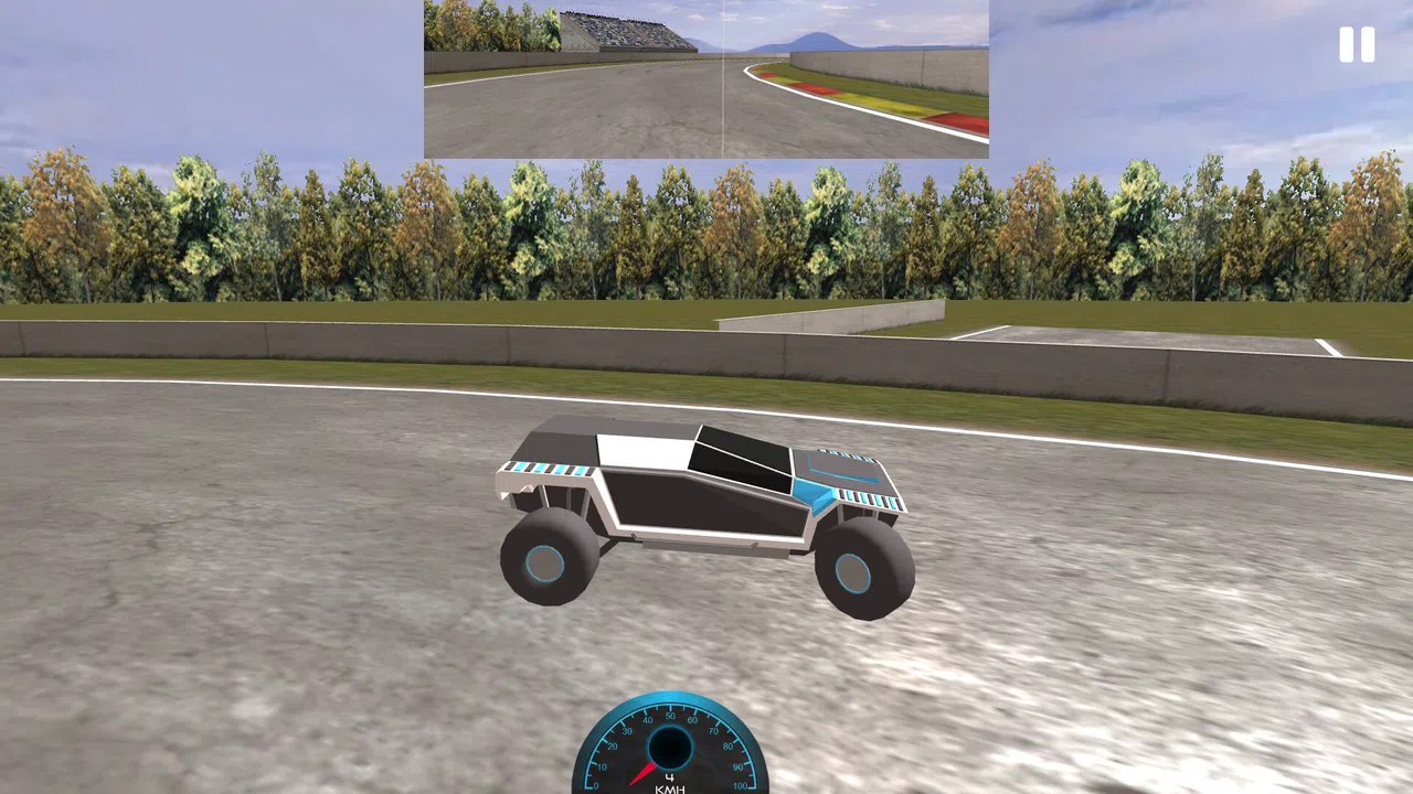 Tanks Racing Sim Screenshot 1