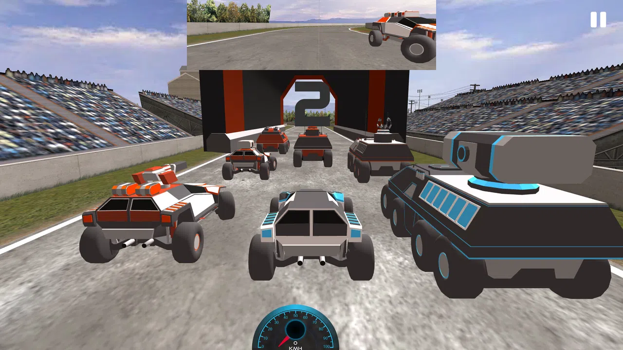 Tanks Racing Sim Screenshot 0