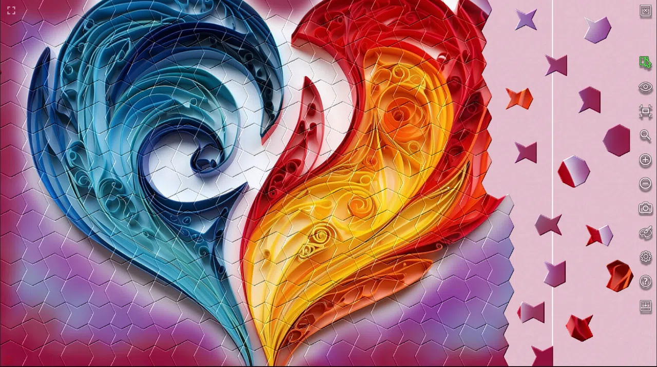 Master of Pieces © Jigsaw Puzzle DLC - Paper Whirls Screenshot 1