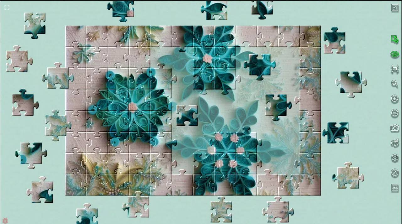 Master of Pieces © Jigsaw Puzzle DLC - Paper Whirls Screenshot 7
