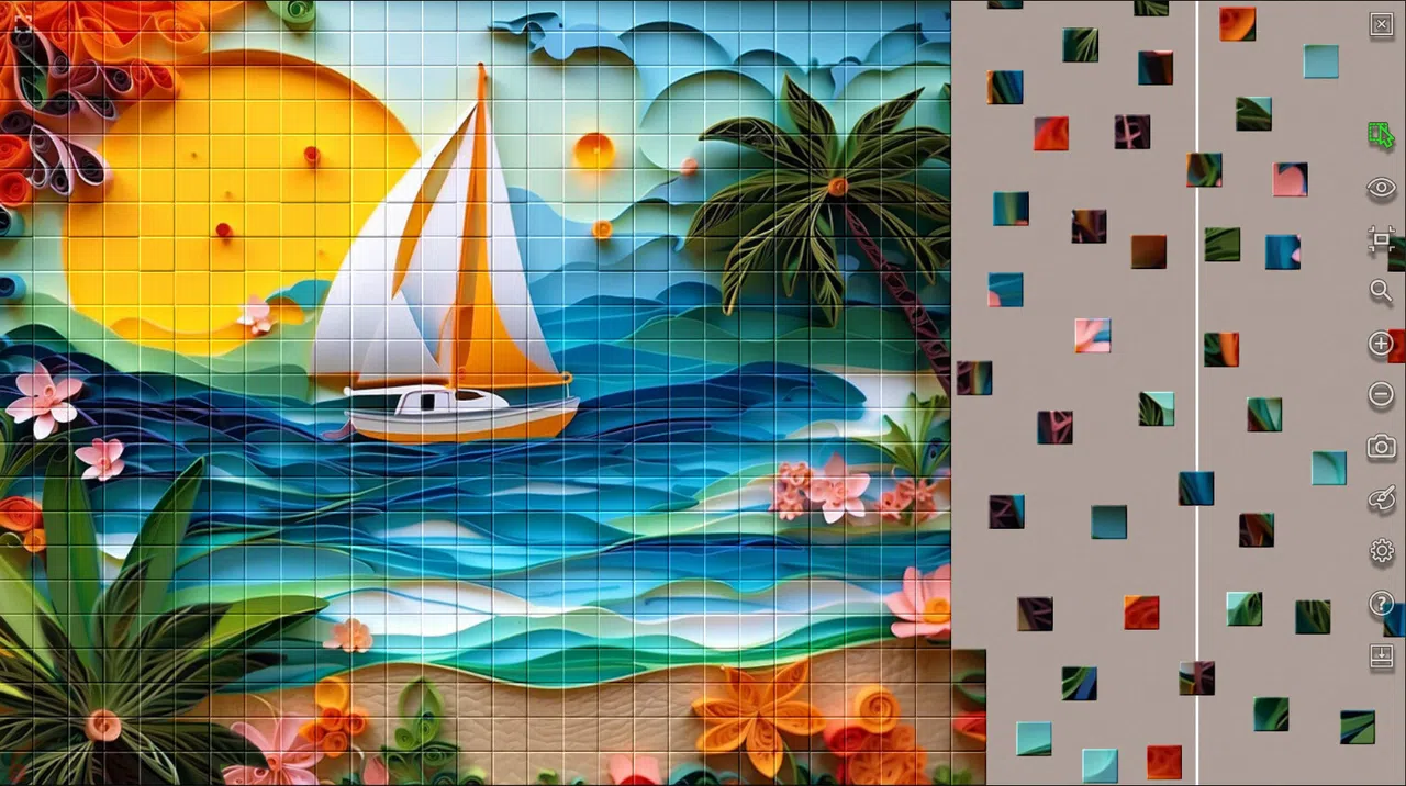 Master of Pieces © Jigsaw Puzzle DLC - Paper Whirls Screenshot 4