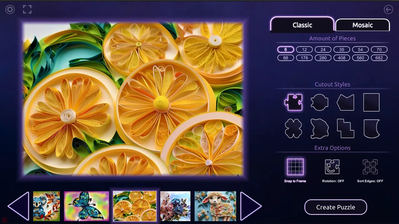 Master of Pieces © Jigsaw Puzzle DLC - Paper Whirls Screenshot 0