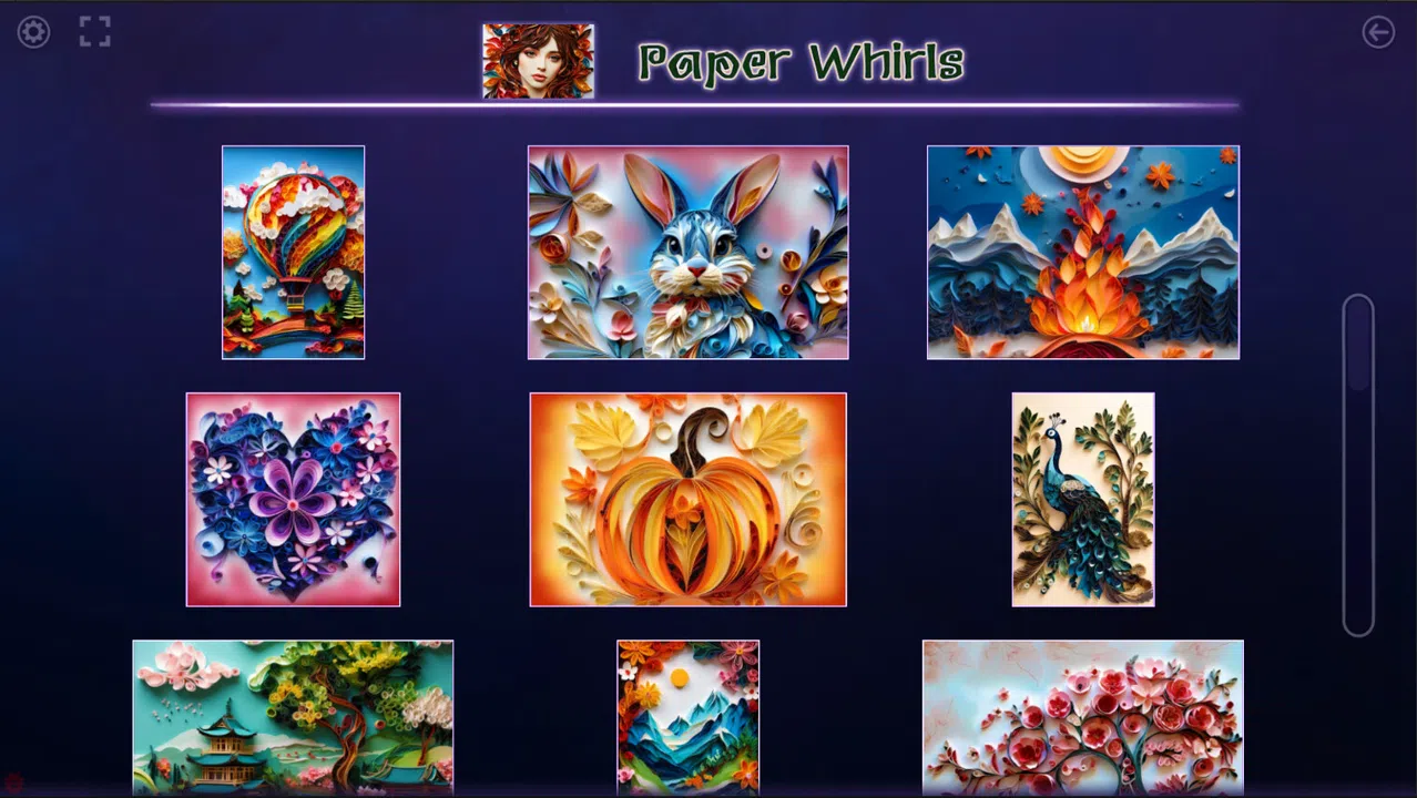 Master of Pieces © Jigsaw Puzzle DLC - Paper Whirls Screenshot 2