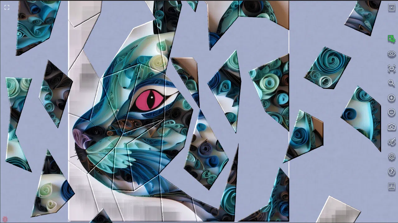 Master of Pieces © Jigsaw Puzzle DLC - Paper Whirls Screenshot 3
