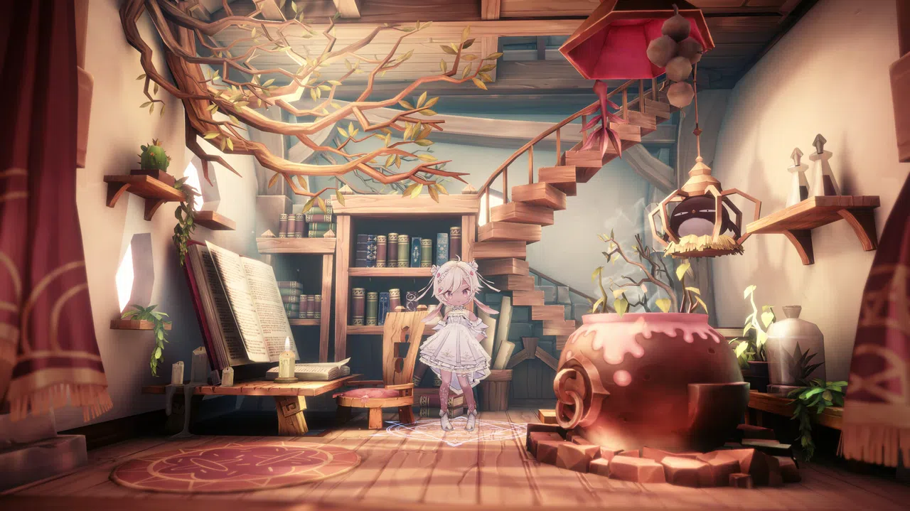 WitchSpring R - Costume - Shining Dawn Set Screenshot 0