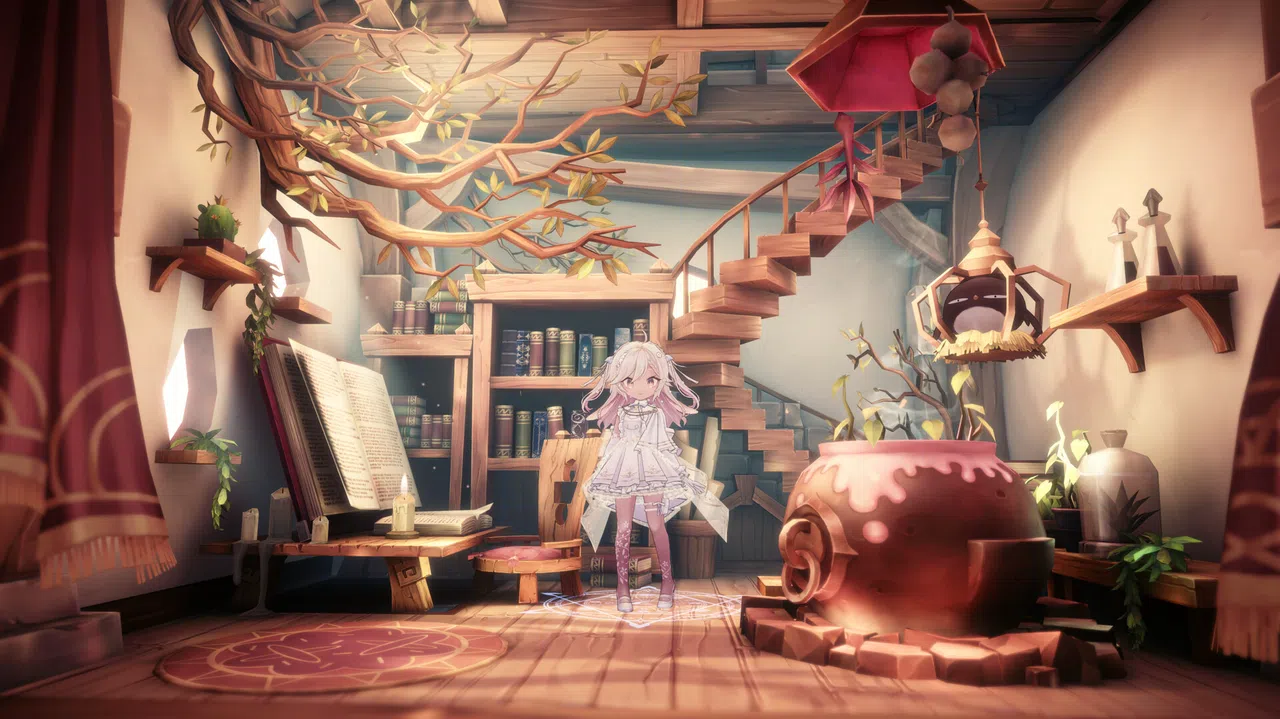 WitchSpring R - Costume - Shining Dawn Set Screenshot 1