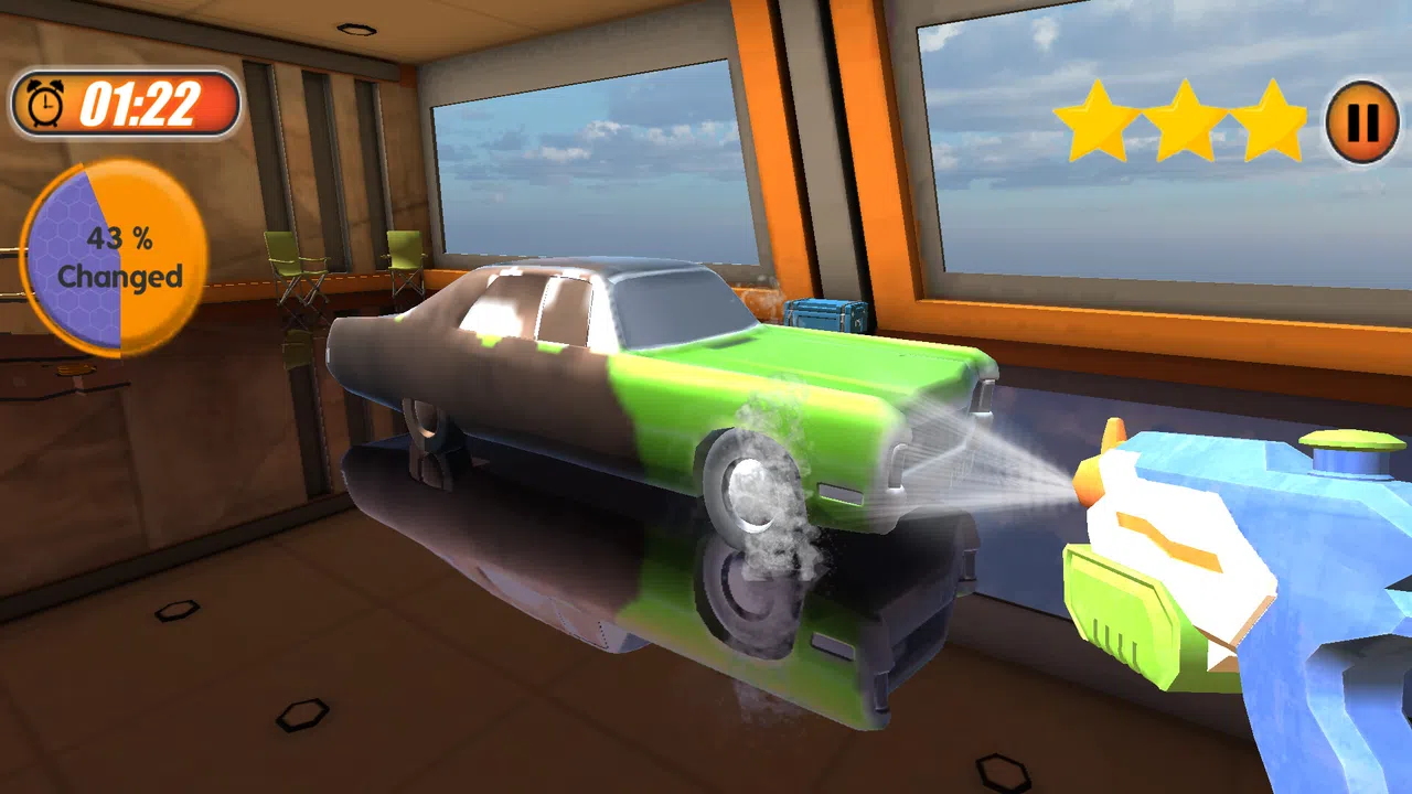 Wash the Cars Screenshot 1