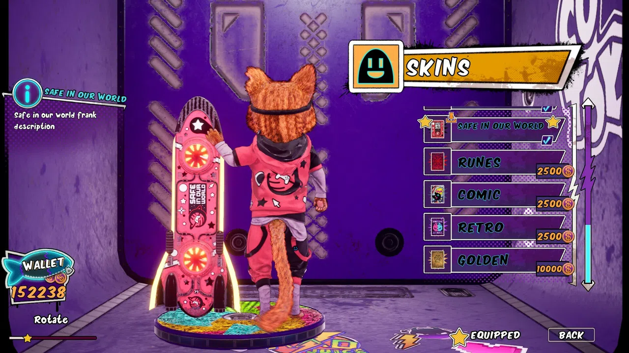 Gori: Cuddly Carnage - Safe In Our World Skin Pack Screenshot 1