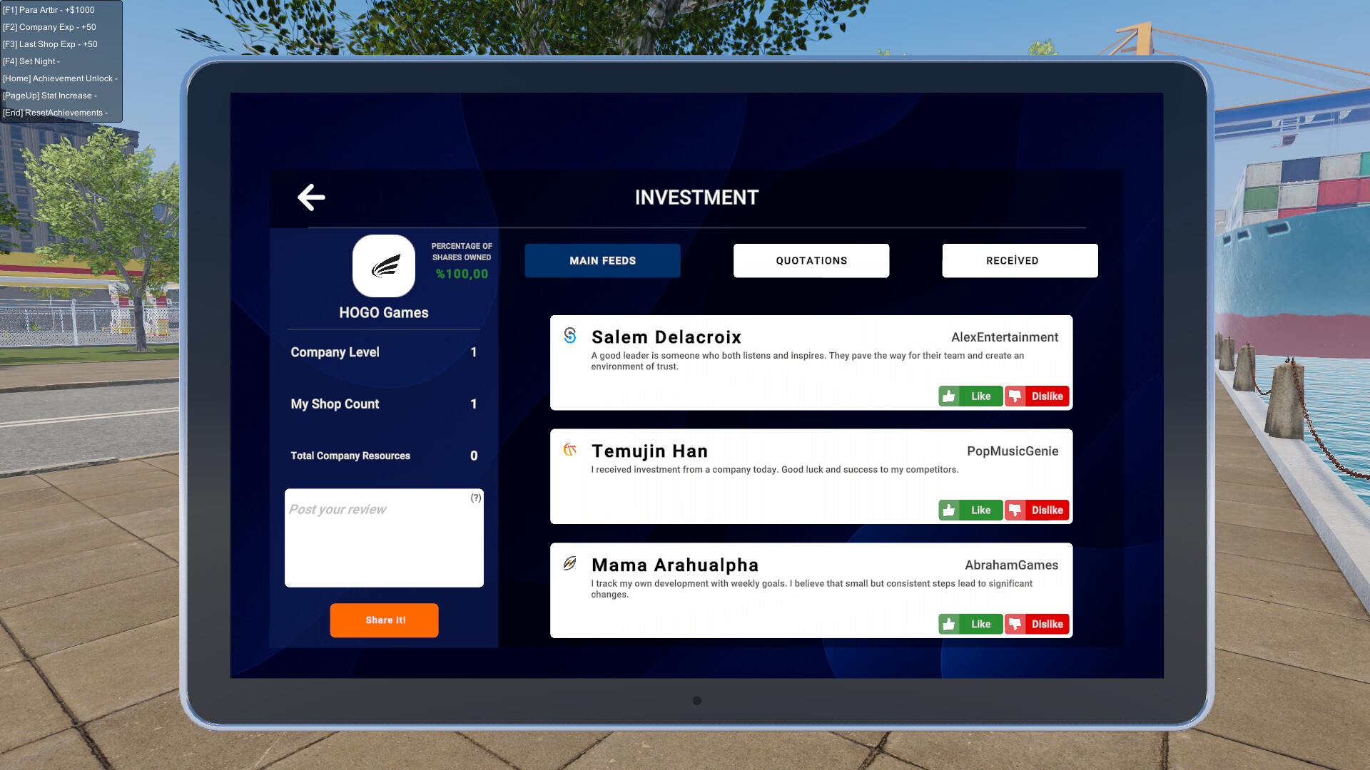 Business Simulator 2026 Screenshot 9