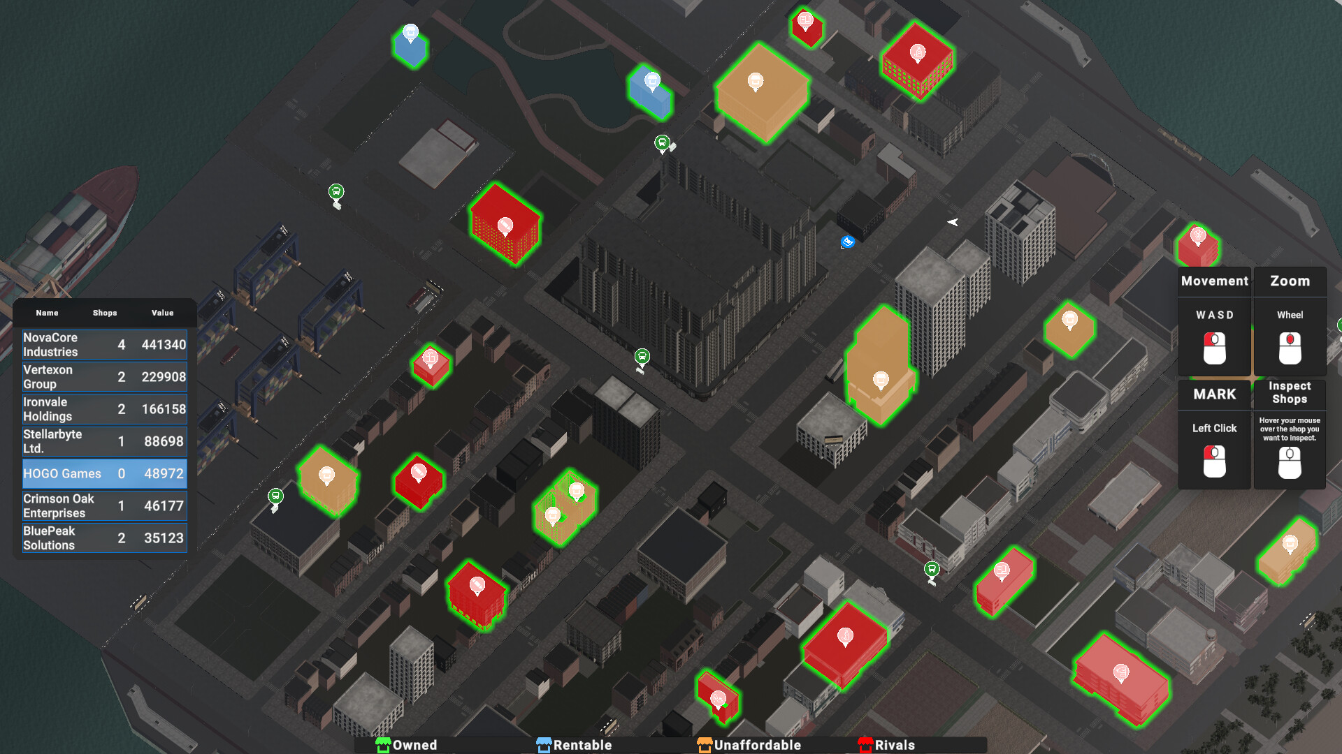 Business Simulator 2026 Screenshot 1