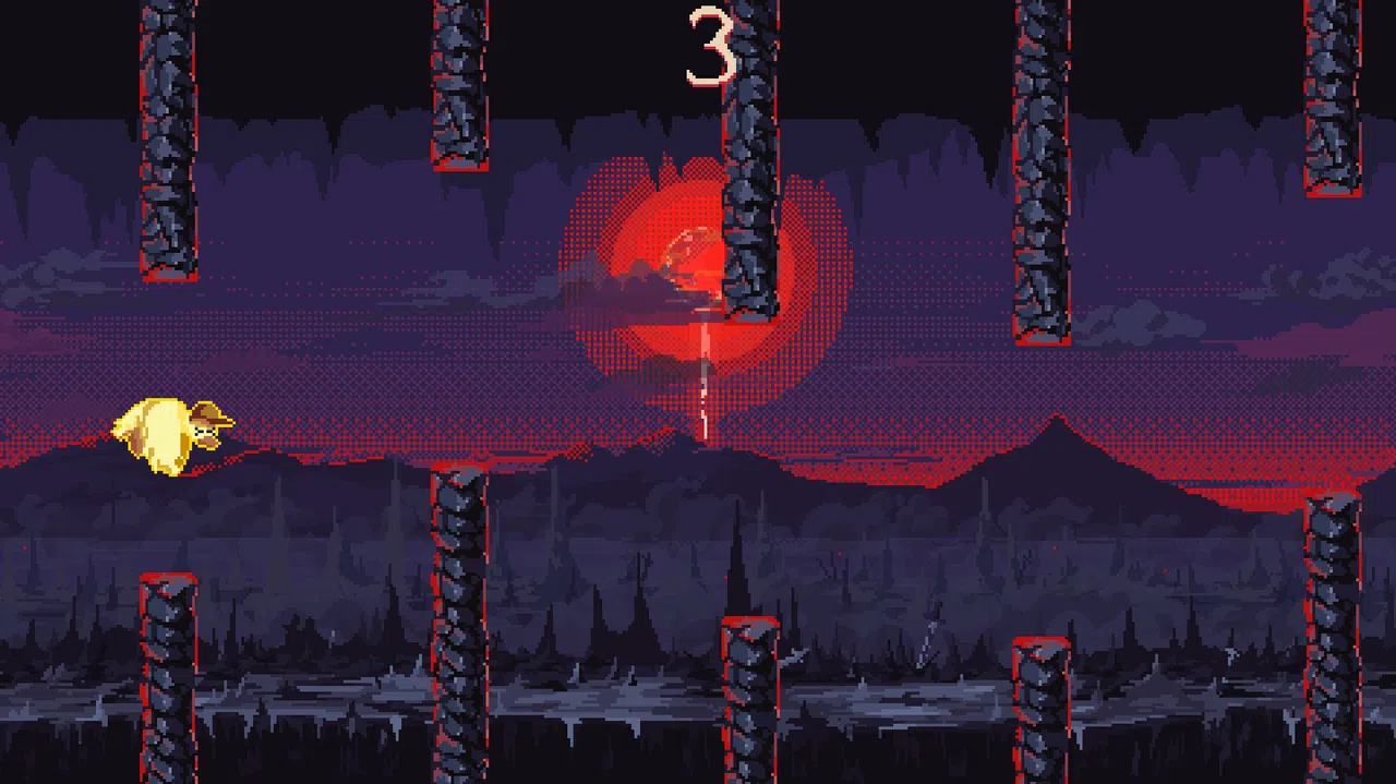Flappy Souls - Golden Duck Screenshot 1