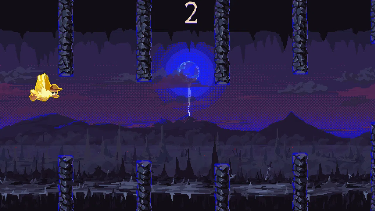 Flappy Souls - Golden Duck Screenshot 0