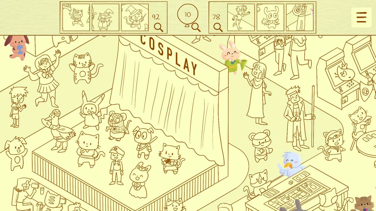 Meow Moments: Comic Cat Con Screenshot 1